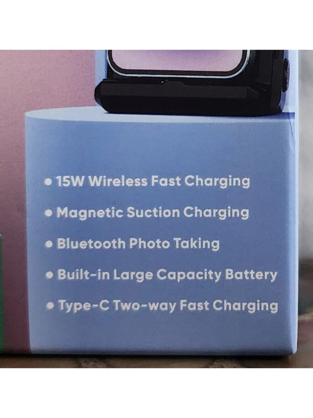Mobile Phone Wireless Charging Handle